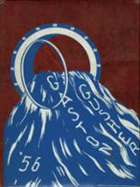 1956 Gaston High School Yearbook from Joinerville, Texas cover image