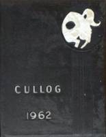 Cullom High School 1962 yearbook cover photo