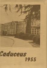 1955 Chico High School Yearbook from Chico, California cover image