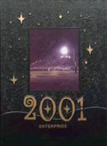 Enterprise High School 2001 yearbook cover photo