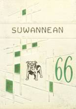 1966 Suwannee High School Yearbook from Live oak, Florida cover image