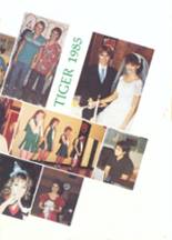 Hartley School 1985 yearbook cover photo