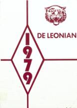 DeLeon High School 1979 yearbook cover photo