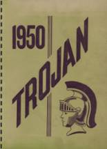 Odebolt High School 1950 yearbook cover photo