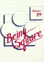 Apollo High School 1989 yearbook cover photo