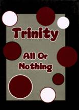 Trinity Catholic High School 2007 yearbook cover photo