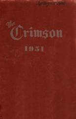 1951 DuPont Manual High School Yearbook from Louisville, Kentucky cover image