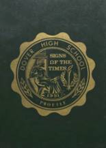 Dover High School 1991 yearbook cover photo