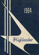 Campbell High School 1964 yearbook cover photo