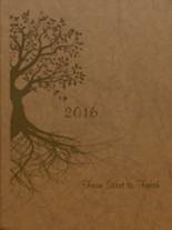 2016 Wheeler High School Yearbook from North stonington, Connecticut cover image