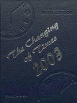 2003 Southeast High School Yearbook from Kansas city, Missouri cover image