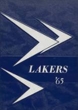 1965 Glen Lake High School Yearbook from Maple city, Michigan cover image