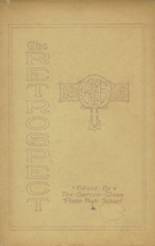 1916 Plano High School Yearbook from Plano, Illinois cover image