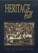 Heritage Hall High School 1996 yearbook cover photo
