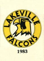 Lakeville High School 1983 yearbook cover photo