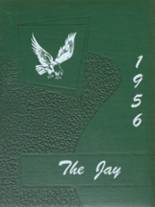 Jefferson High School 1956 yearbook cover photo