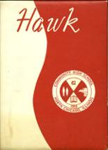 North Chicago Community High School 1959 yearbook cover photo