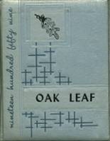 1959 Oak Park Academy Yearbook from Nevada, Iowa cover image