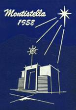Marin Catholic High School 1958 yearbook cover photo