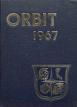 Queensbury High School 1967 yearbook cover photo