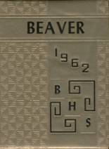 1962 Beaver Local High School Yearbook from Beaver, Ohio cover image