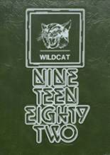 Florala High School 1982 yearbook cover photo