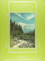 Mt. Rainier High School 1980 yearbook cover photo