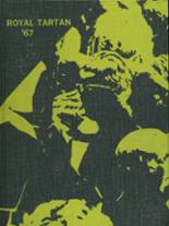 Harwood Union High School 1967 yearbook cover photo