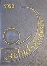 Christopher Dock Mennonite High School 1959 yearbook cover photo