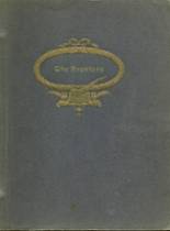 Crosby High School 1940 yearbook cover photo