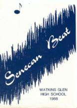 1988 Watkins Glen High School Yearbook from Watkins glen, New York cover image