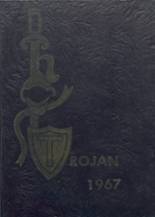 Bruce High School 1967 yearbook cover photo
