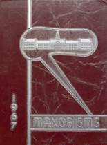 Livingston Manor Central School 1967 yearbook cover photo