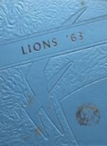 1963 Lyons-Muir High School Yearbook from Ionia, Michigan cover image