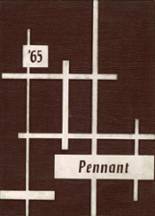 Pennville High School 1965 yearbook cover photo