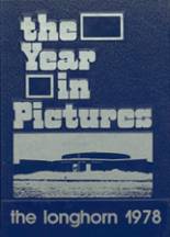 Hyannis High School 1978 yearbook cover photo