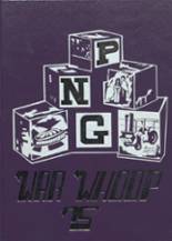 Port Neches-Groves High School 1975 yearbook cover photo