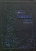 1939 Westwood High School Yearbook from Westwood, California cover image