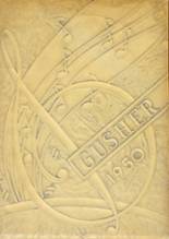 1950 Shidler High School Yearbook from Shidler, Oklahoma cover image