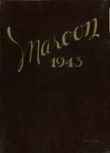 Johnson High School 1943 yearbook cover photo