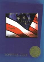 2002 Cascia Hall Preparatory School Yearbook from Tulsa, Oklahoma cover image