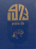 New Prairie High School 1973 yearbook cover photo