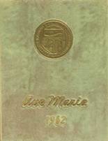 1962 Nativity Blessed Virgin Mary High School Yearbook from Pottsville, Pennsylvania cover image