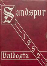 Valdosta High School 1952 yearbook cover photo