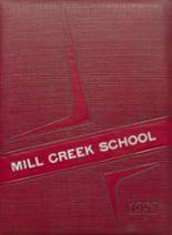 Mill Creek High School 1957 yearbook cover photo