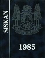 1985 North Mason High School Yearbook from Belfair, Washington cover image