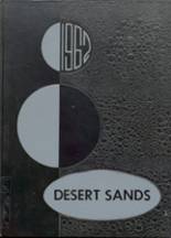 1962 Antelope High School Yearbook from Wellton, Arizona cover image