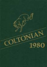 Colton-Pierrepont High School 1980 yearbook cover photo