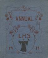 Lincoln High School 1914 yearbook cover photo