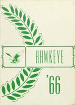 1966 East Greene High School Yearbook from Grand junction, Iowa cover image